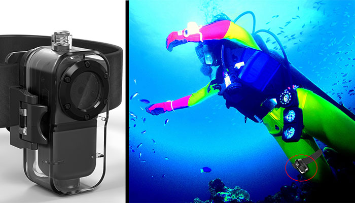 F38 10m Waterproof 1080P FHD Mini Action Camera Sports  on 19 th August  29.99$ 20pcs