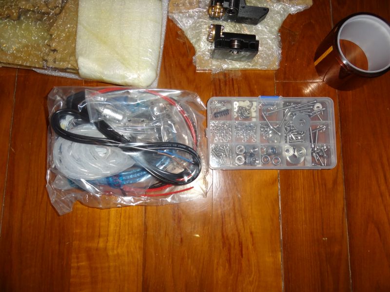 Schrauben und "Zeuch´s"