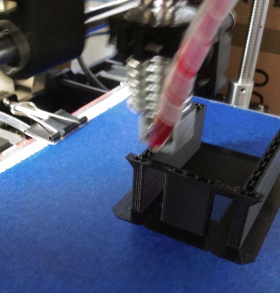 Das "Bridgen" hat auch geklappt