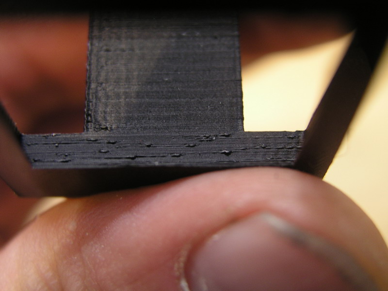 Ich hoffe man kann die Kleckse erkennen.