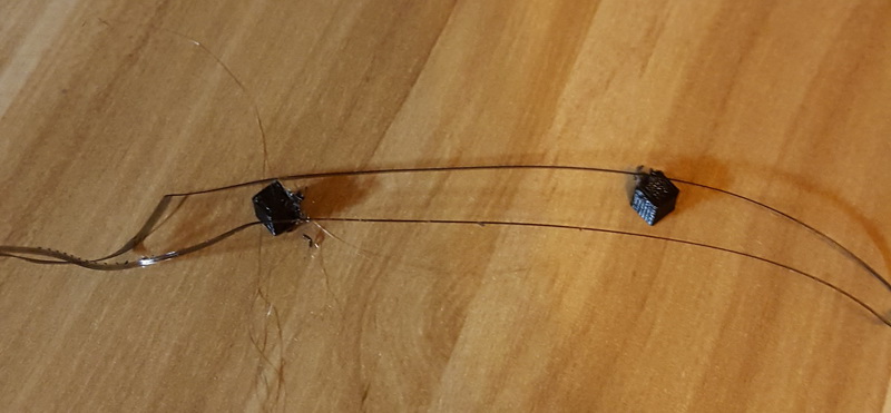 Fussel beim Druck