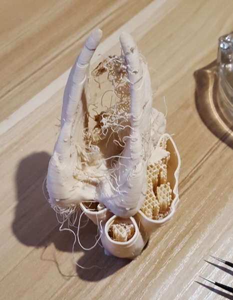 Ansicht von der Seite