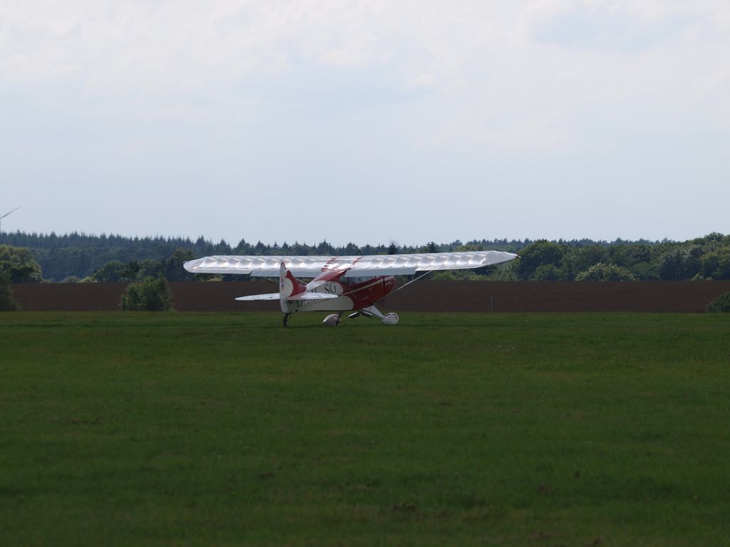 Auf dem Weg zur Startbahn