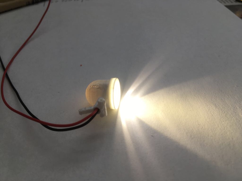 3D Druck und 5mm LED