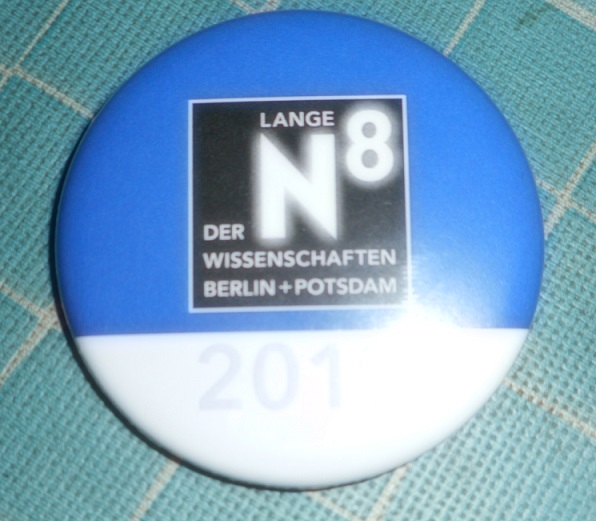 Der Button, der freien Eintritt verschaffte...