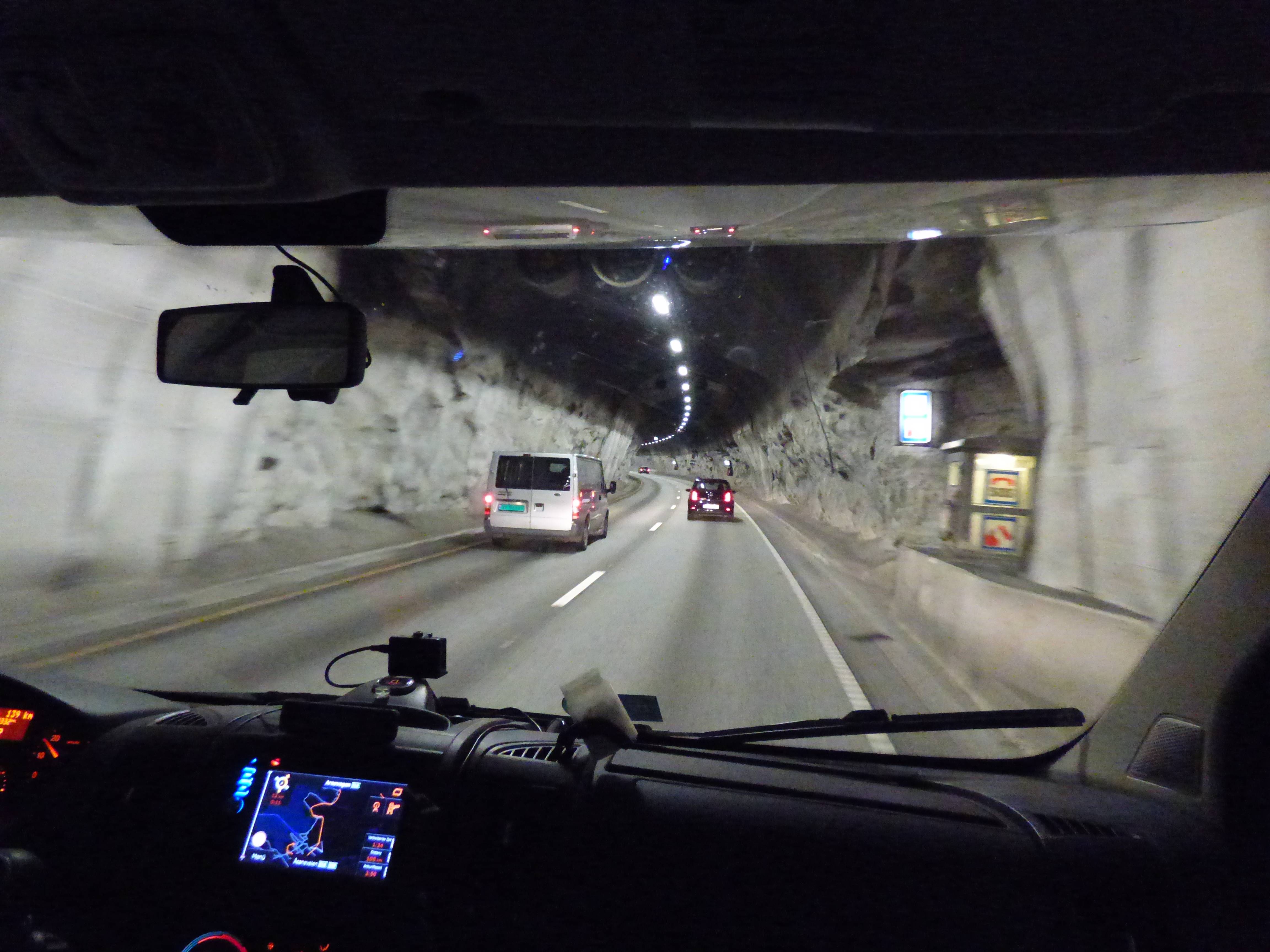 Tunnel können se auch gut.