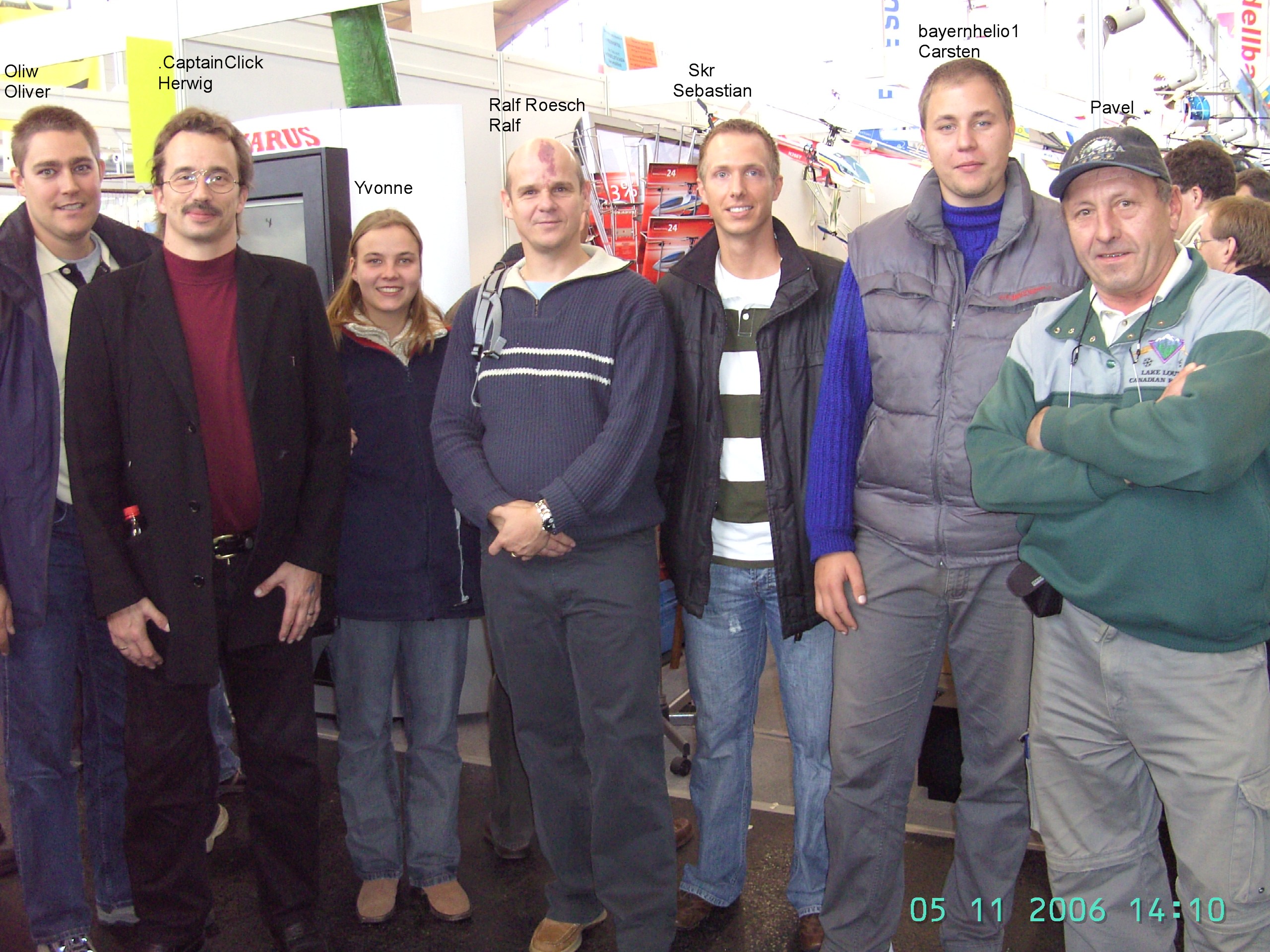 Messe Friedrichshafen 2006