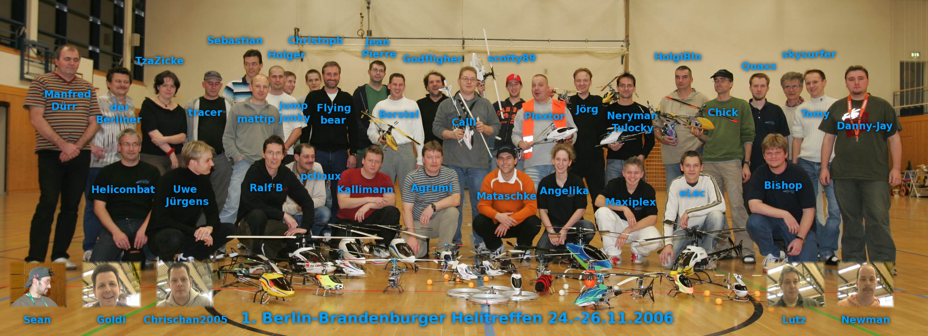 Gruppenfoto Bugfixed Final