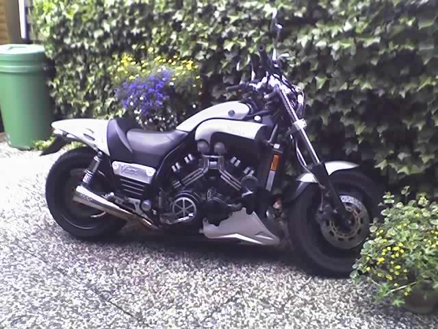 Das war meine 1te Vmax... Vor dem Unfall...