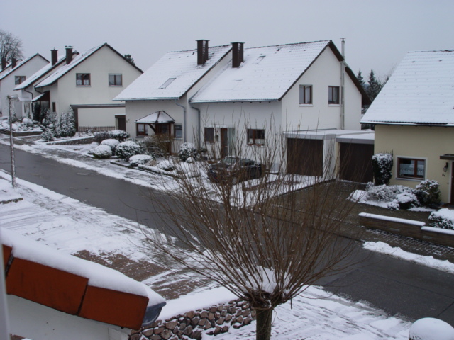 Aus meinem Zimmerfenster