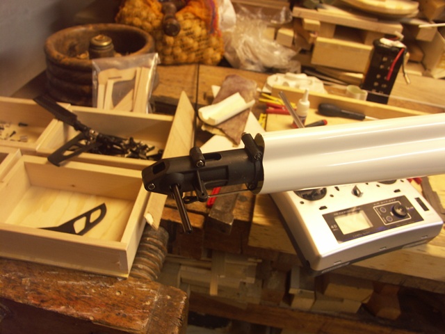 Das Heck ist auch noch in arbeit.