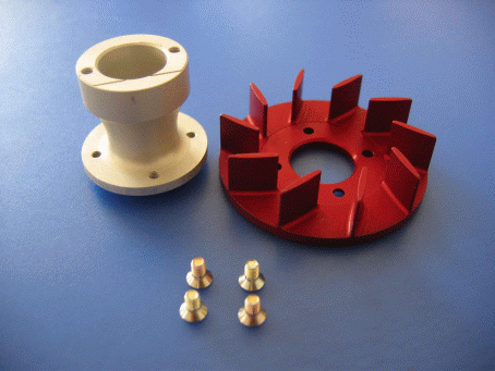 Lüfter &amp;amp; Flansch