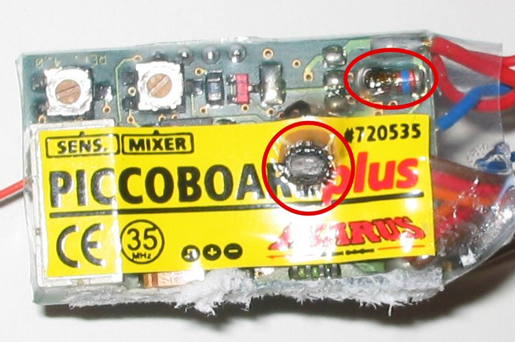 Defektes Piccoboard Plus, grade mal 6-8 Wochen alt...