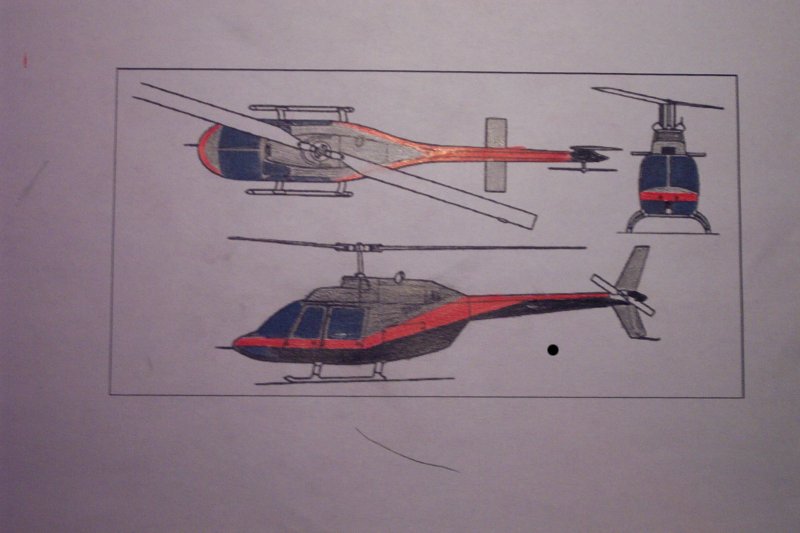 A-Team Heli Design