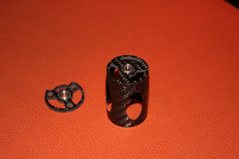 Motorgehäuse für B50<br />Gesamtgewicht incl. Flanschlager: 11,3gr