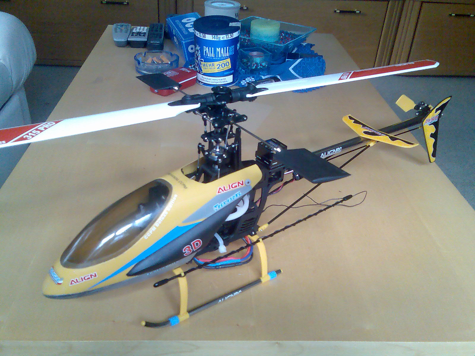 Das ist der heli