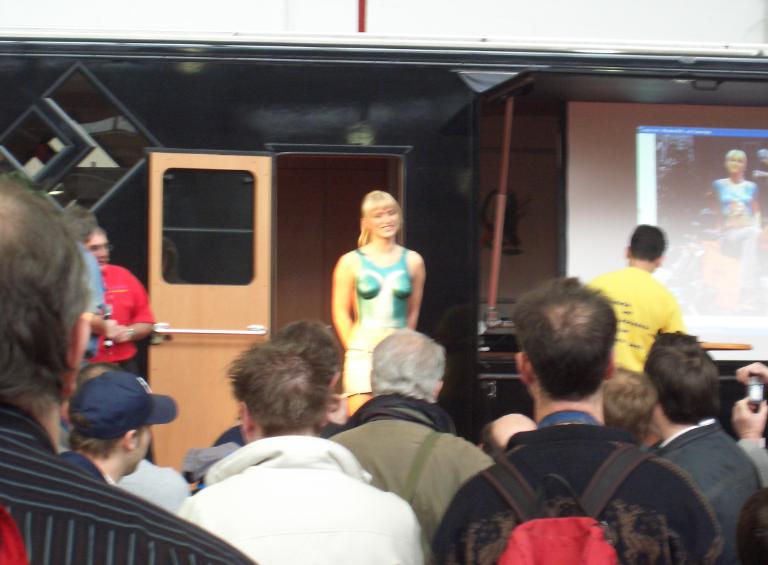 Die etwas andere Airbrushshow :)