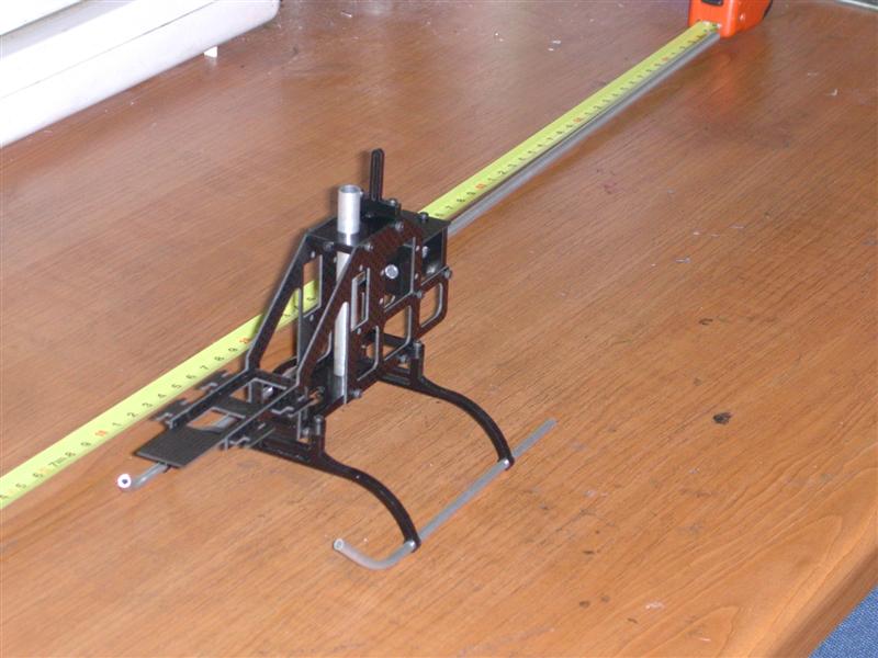 Chassis zusammengebaut...