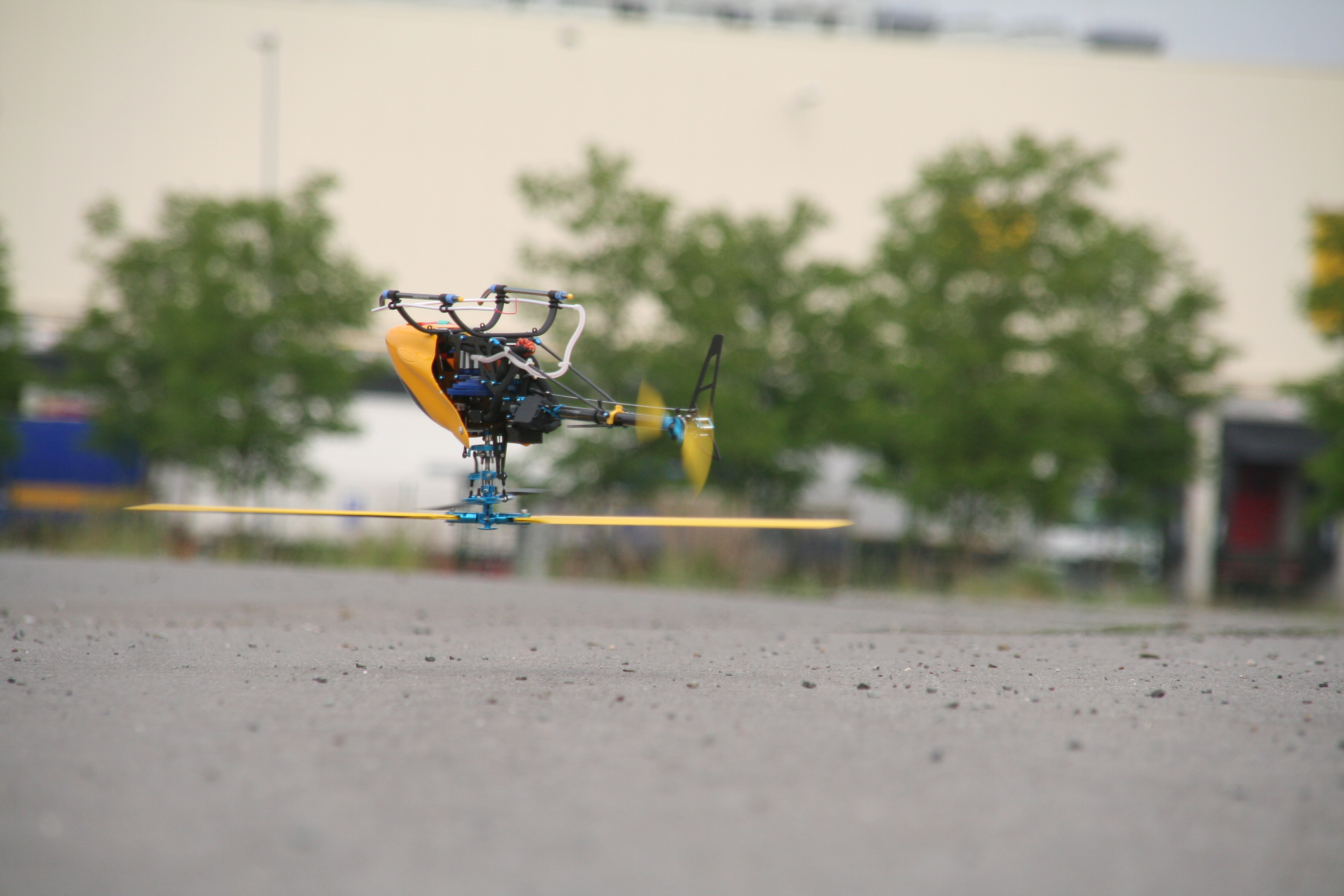 2tes Rückenflug Bild