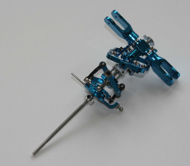 Alu-Rotorkopf