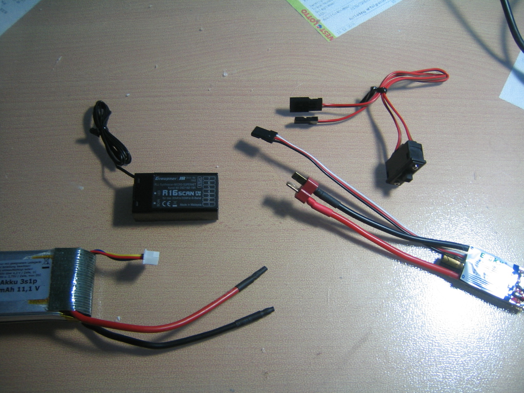 Verschieden Stecker mit denen ich nichts anfangen kann