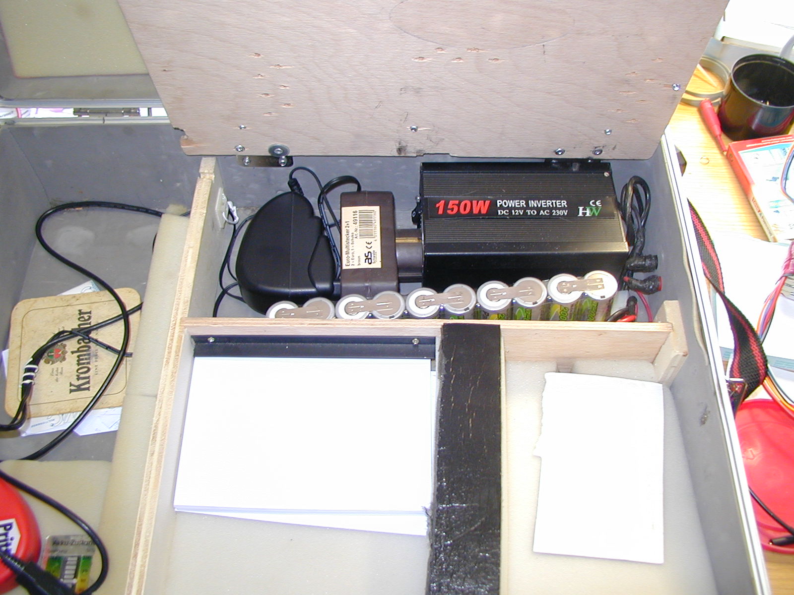 So war´s am Anfang ( gleich nach den Dinosauriern )...