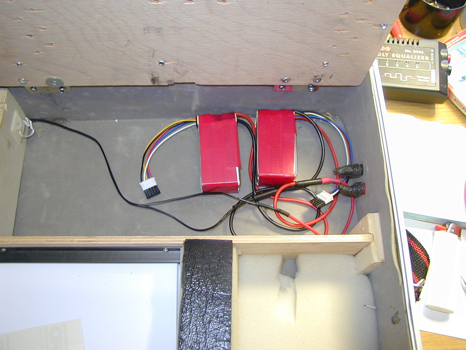 Plötzlich hat man so viel Platz....... !?