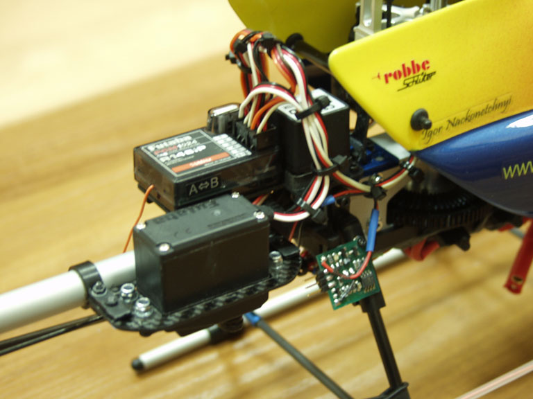 so eine servo halterung