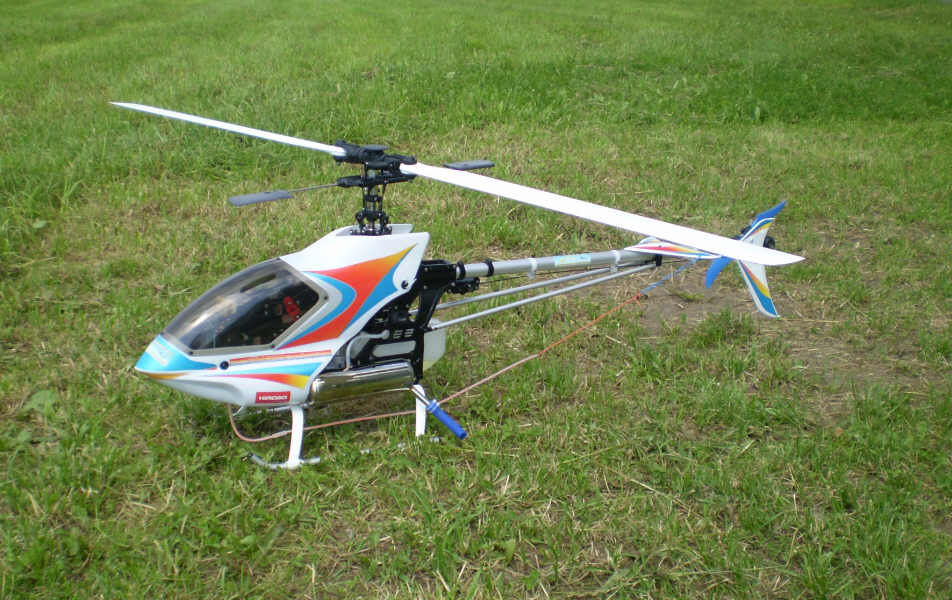 50er Hirobo - Schulungs-Heli