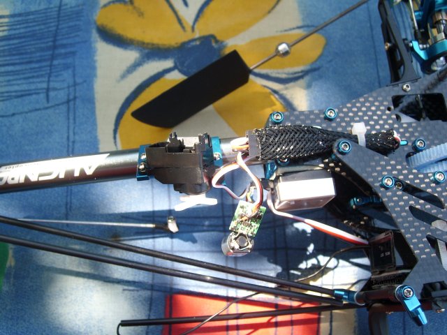 Heckservo...