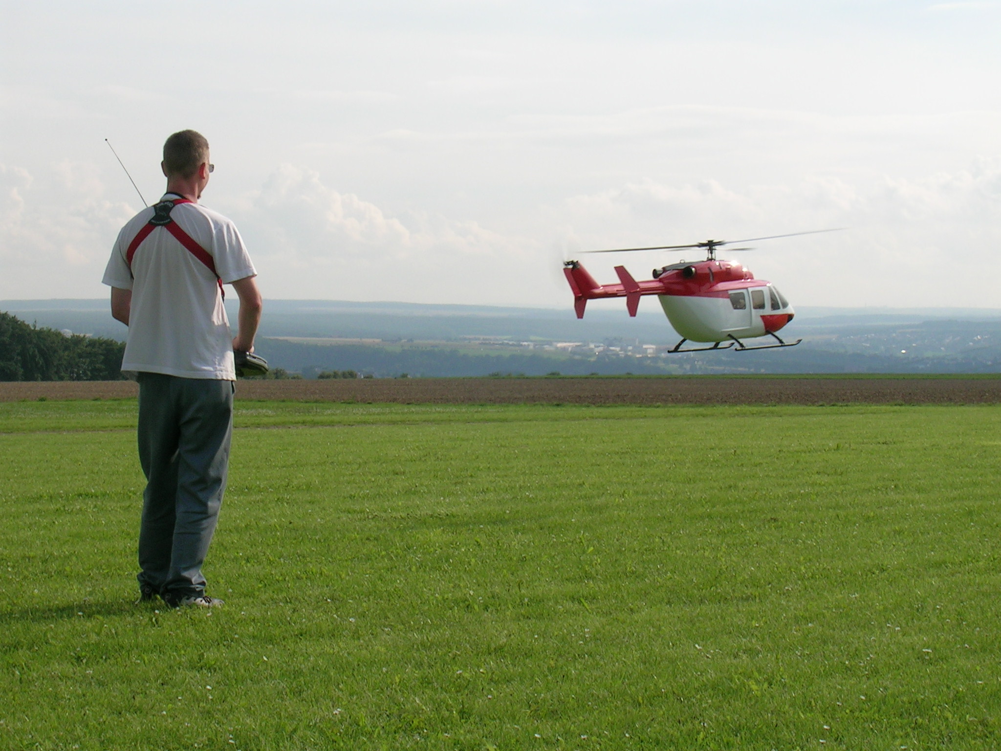 Turbine fliegt
