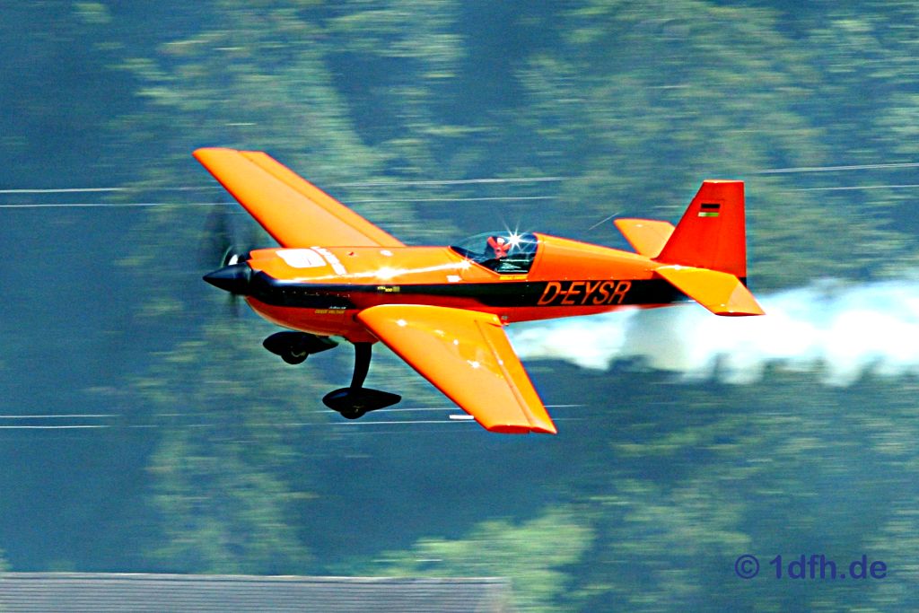 Neue EA300SR mit Nicolas Ivanoff