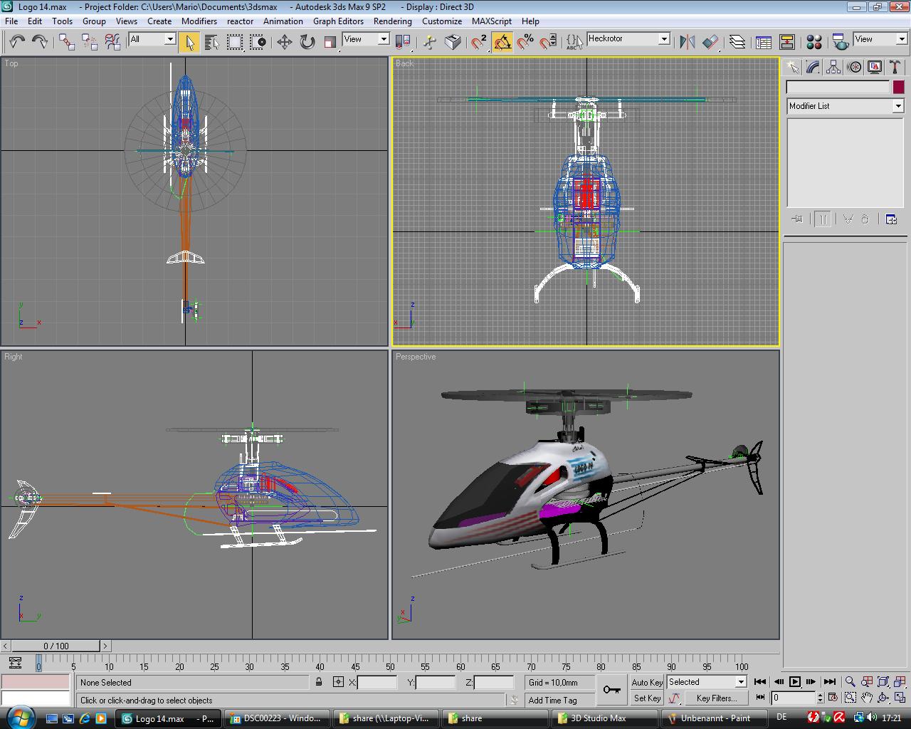 Logo 14 im 3DS max