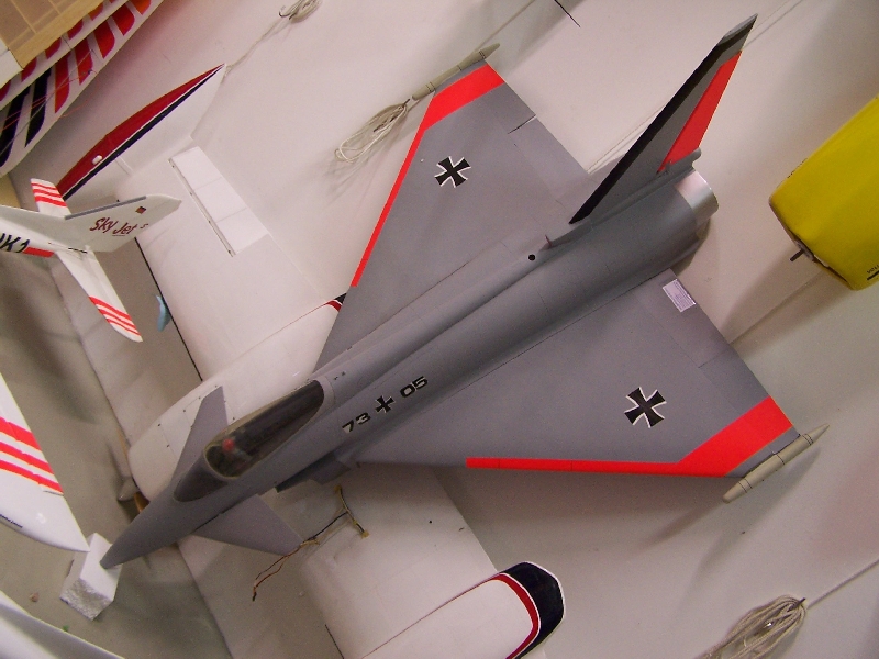 Mein Nächster...ein Eurofighter.
