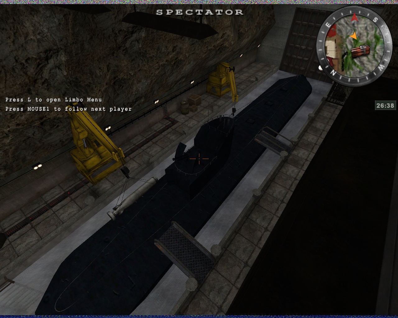 das U-boot, das zerstört werden sollte ....