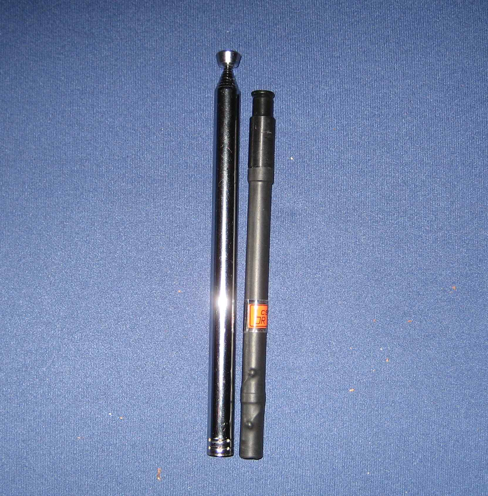 Links Original Mx16 <br />Rechts Becker