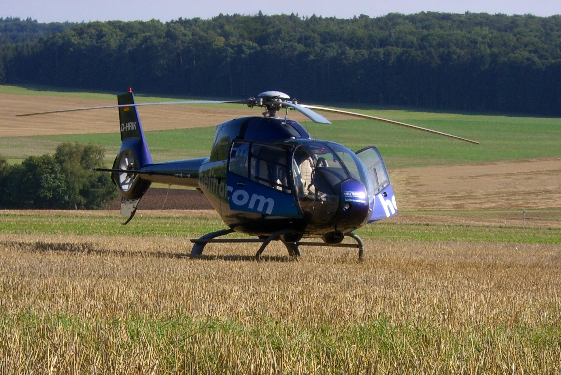 Unser Hubi, ein Eurocopter EC 120