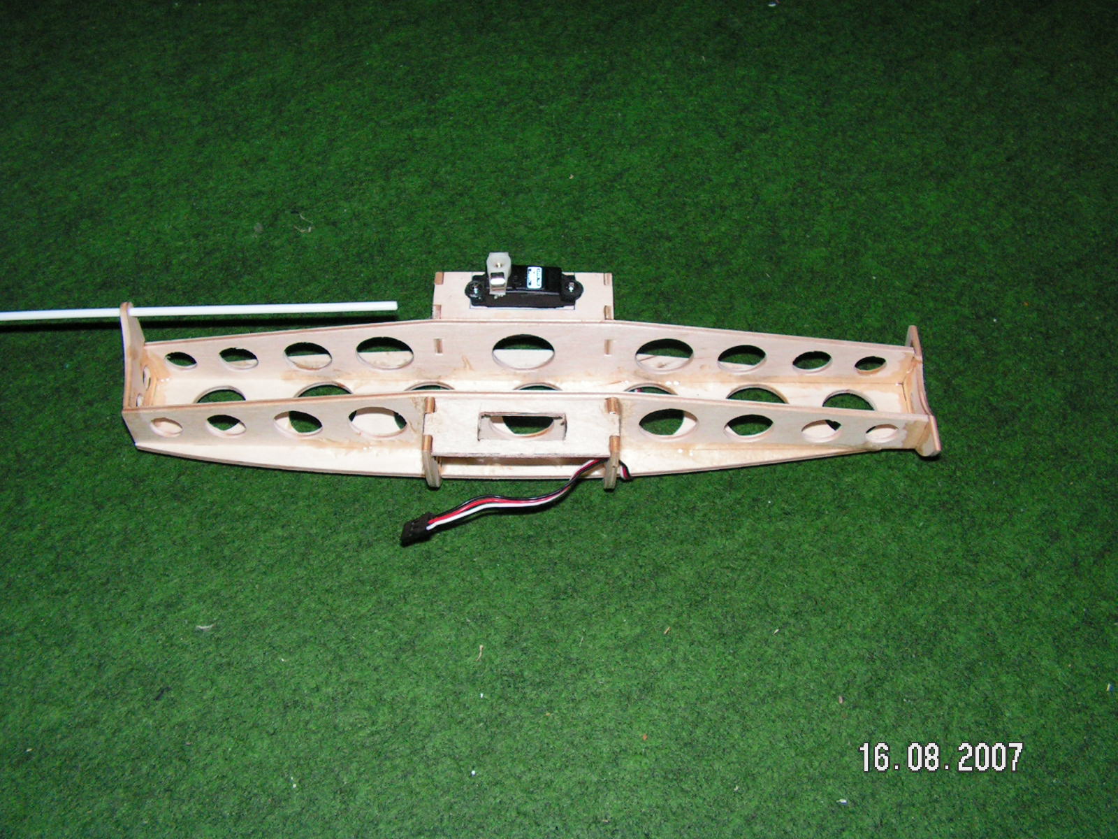 der fertige RC Spant