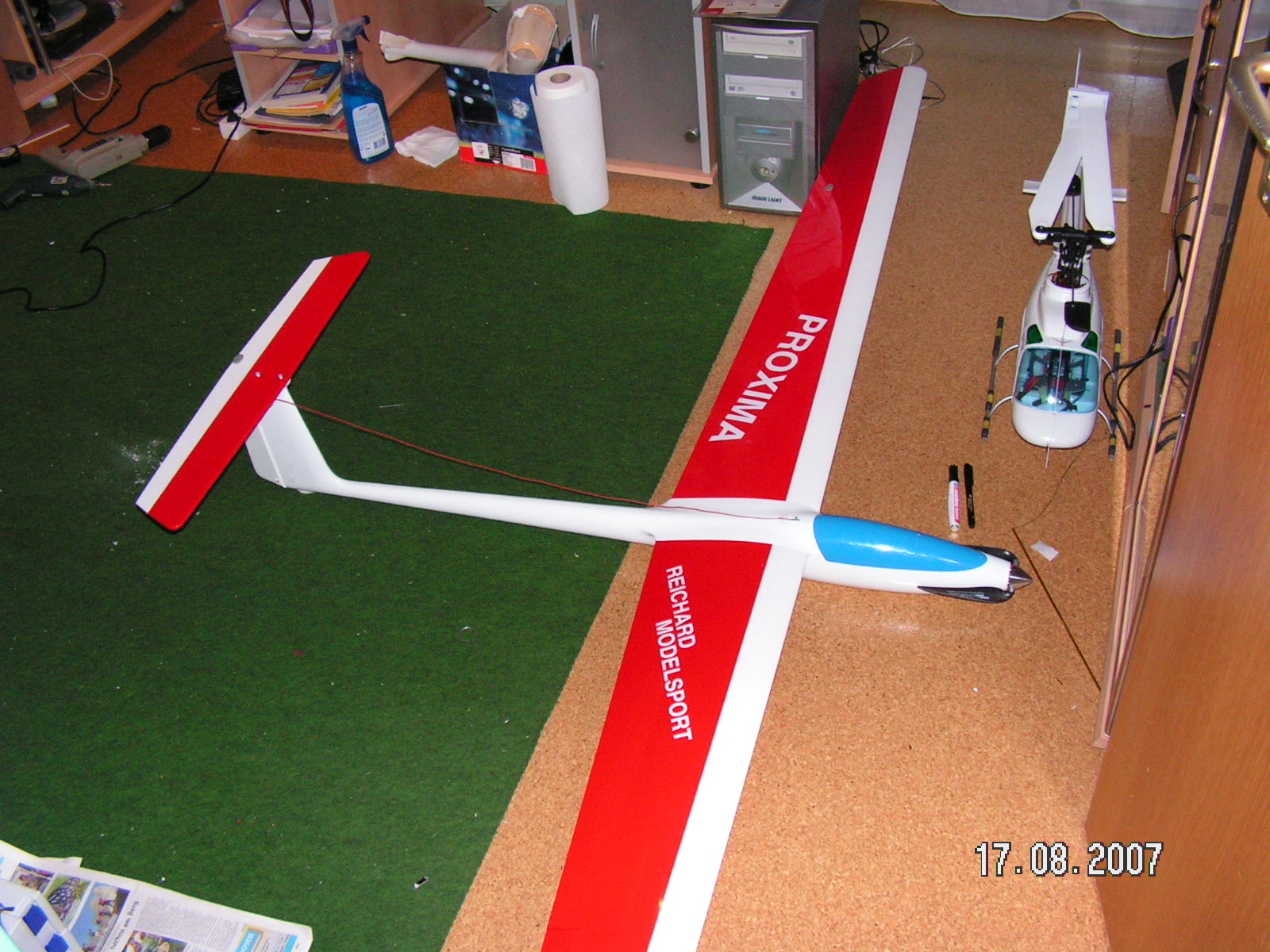 Gesamtbild - in meinem Bauzimmer passt se fast rein ;)