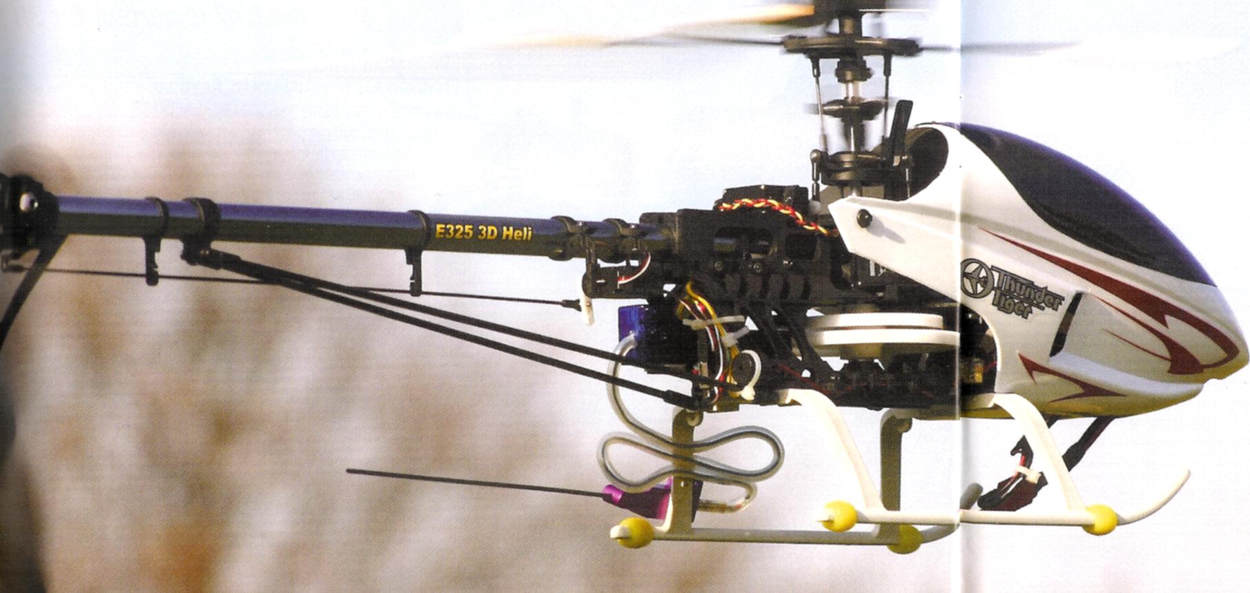 E325 mit QuickUK Antenne