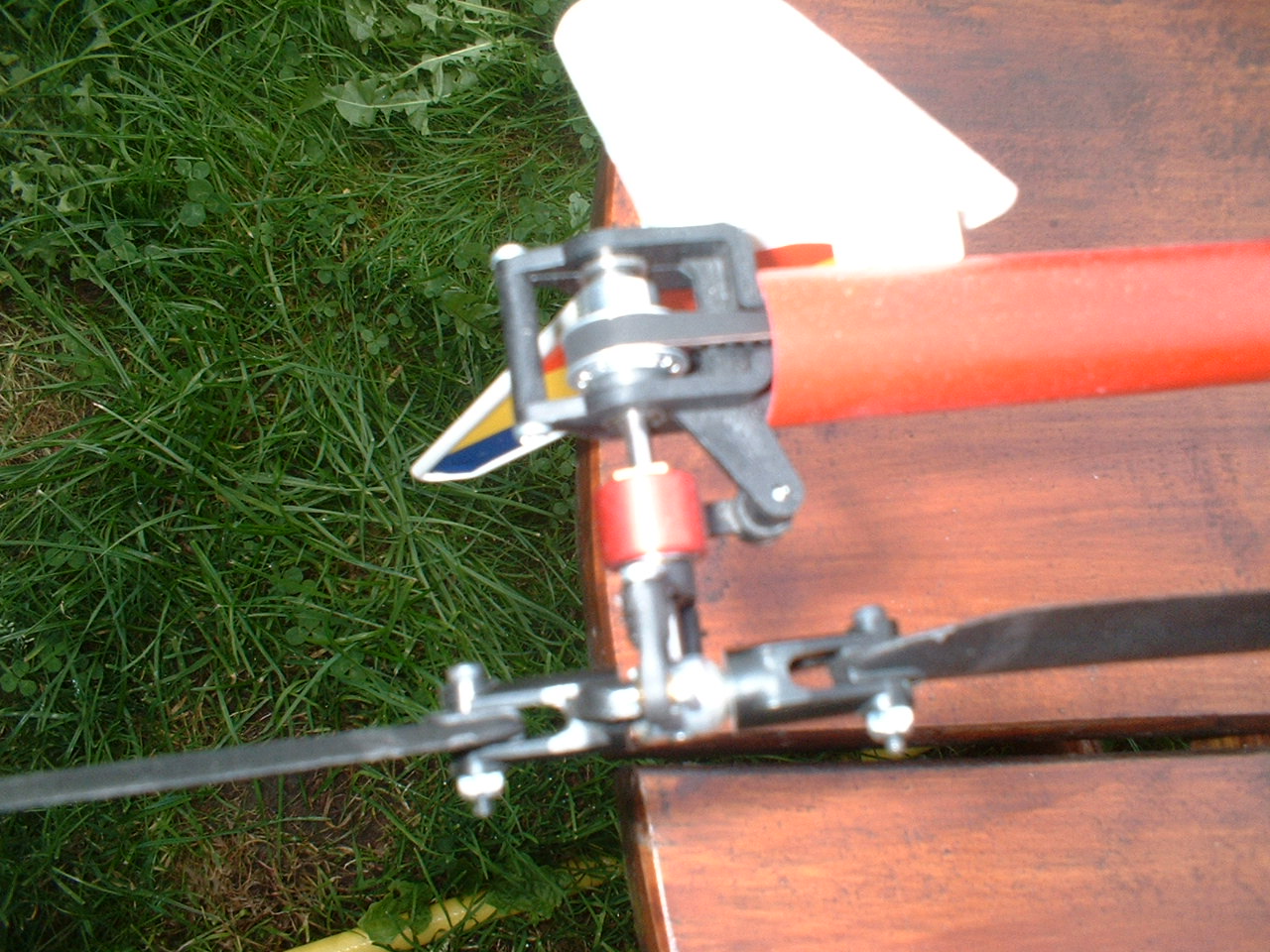 kugelgelagertes Heck