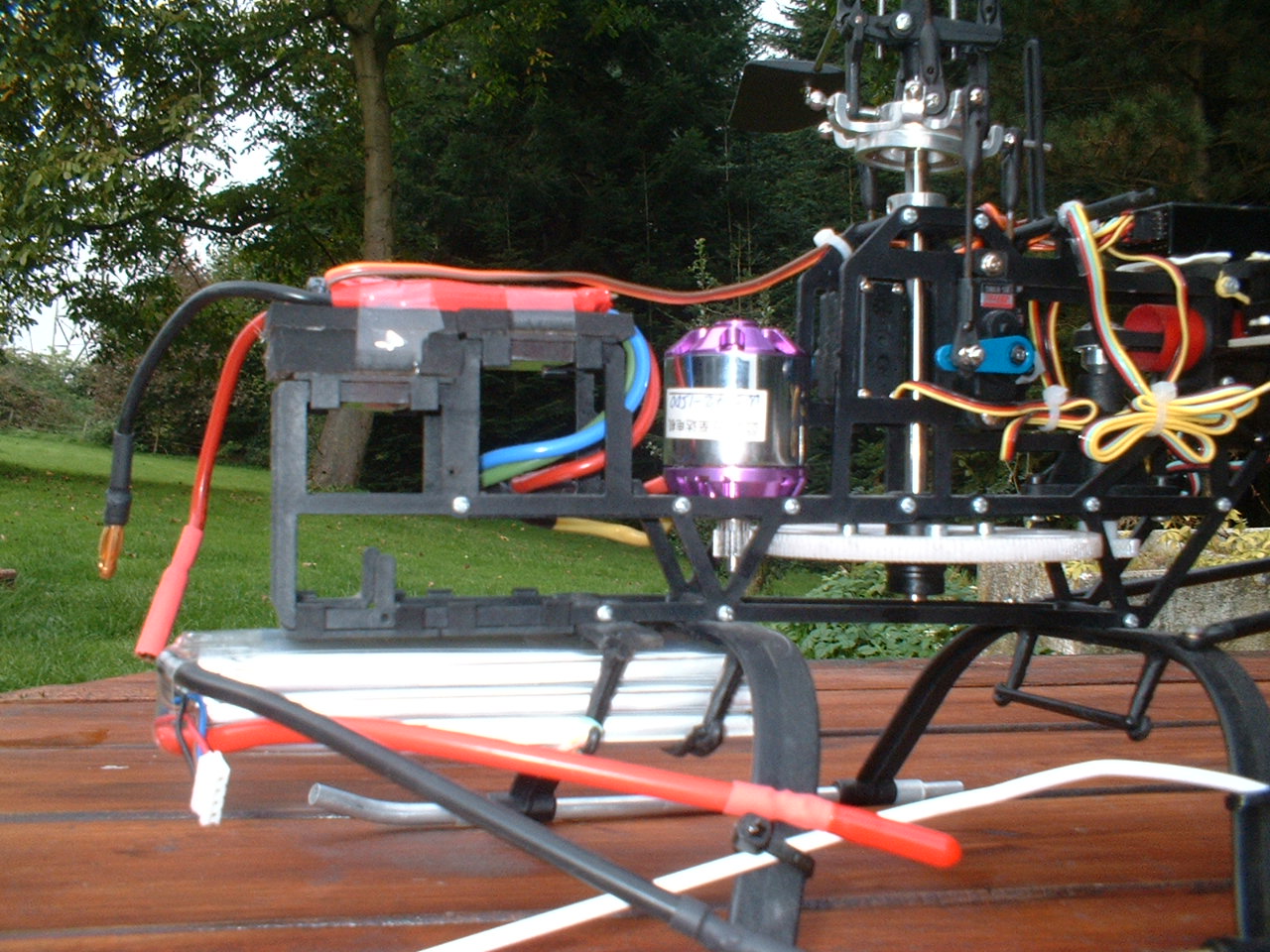Motor ist ein Maxflight 3542-15