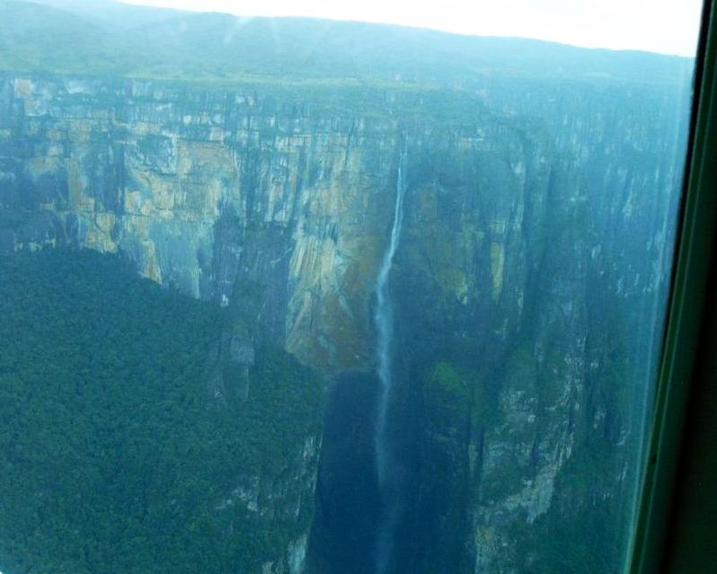 Angel-Falls Onboard Cam
