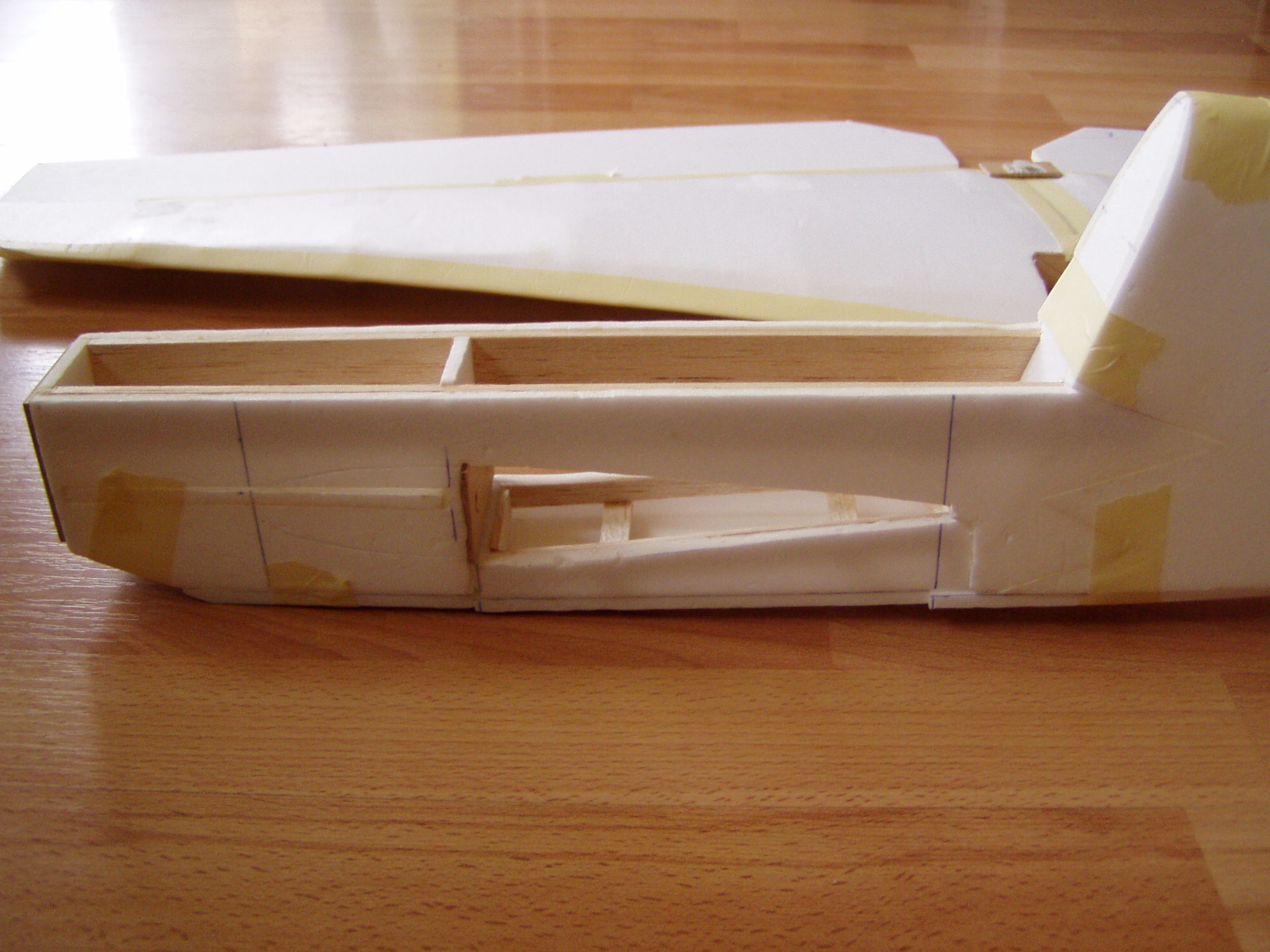 W.A.R  vorderteil dem Original nachempfunden ...