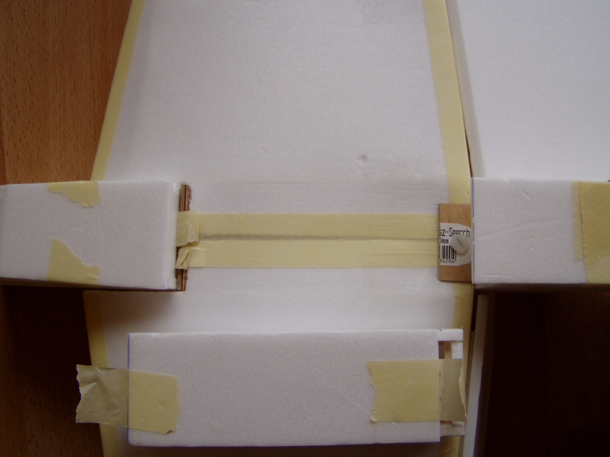 unterseite Flügelabdeckung