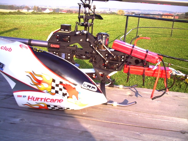 Hurri mit 4000er Lipo