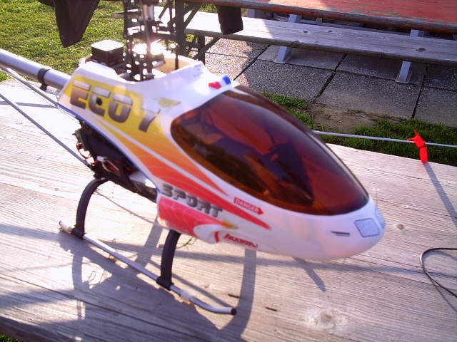 Hurri mit Eco7 Haube