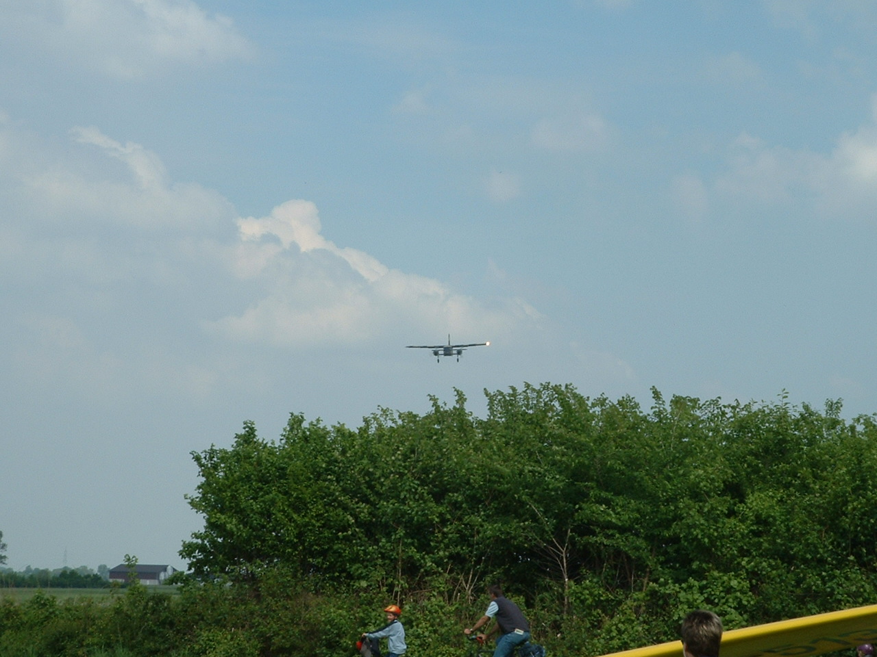 Immernoch im Anflug