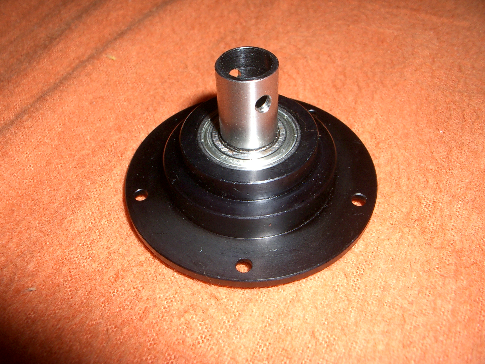 Unterseite mit Lager