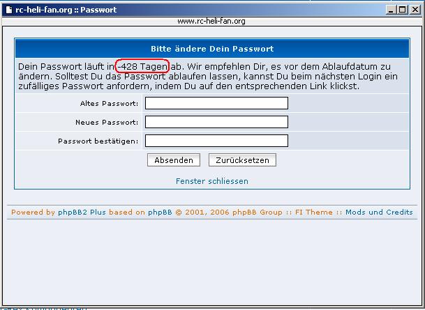 was soooo lange?